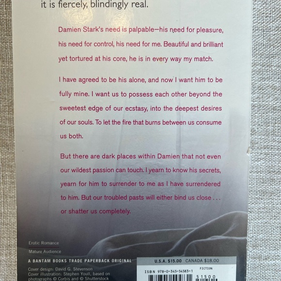 Romance Erotica Intrigue 4 Book Bundle J. Kenner, Fifty Shades of Grey esque - Picture 7 of 14